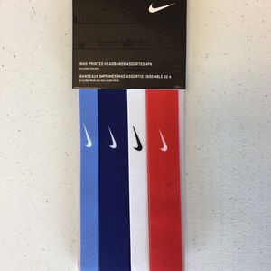 New Nike patriotic printed athletic headbands 4